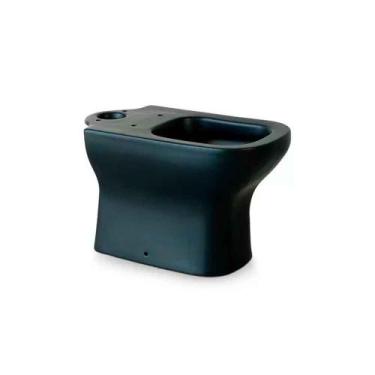 Imagem de Bacia Caixa Acoplad Axis Ebano Fosco - Deca - DECA LOUCAS