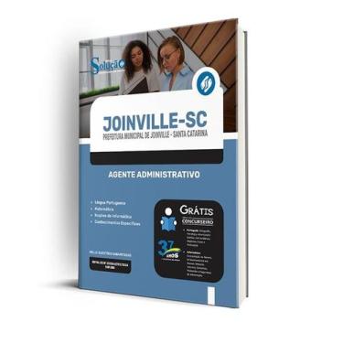 Imagem de Apostila Prefeitura de Joinville - SC 2024 - Agente Administrativo - E