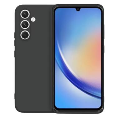 Imagem de Capa Capinha Case Premium Anti Impacto Preta Compatível Com Samsung Galaxy A34 5G