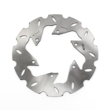 Imagem de 1 peça de rotor de disco de freio dianteiro compatível com MBK SKYLINER 250 2000-2003 ABS 2003, peças de acessórios de reposição para motocicletas