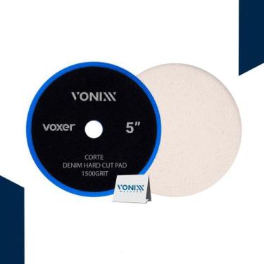 Imagem de Boina vonixx jeans branca corte 5" - VONIXX - CAR CARE PRODUCTS