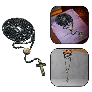 Imagem de Terço Rosário Completo 4 Terços São Padre Pio - FORNECEDOR 11