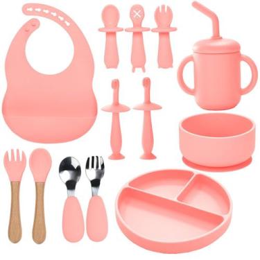 Imagem de Conjunto de Alimentação para Bebês SILI FACTORY - Silicone, 13 Peças (