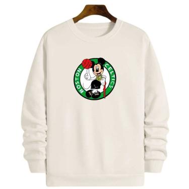 Imagem de Blusa Moletom Gola Basquete Boston Celticss 2020 Basketball