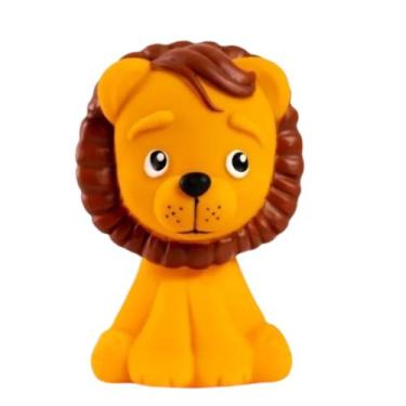 Imagem de Brinquedo Mordedor Infantil Em Látex Leãozinho - Tex Toy