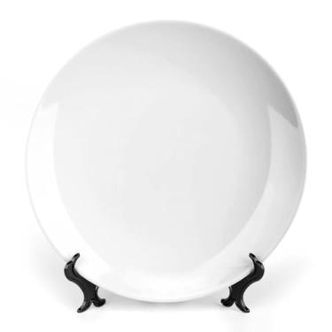 Imagem de Prato de exibição personalizado com foto, placas decorativas personalizadas, desenhe seu próprio logotipo, pratos de cerâmica, bandeja de joias para aniversário, casamento, dia dos namorados,