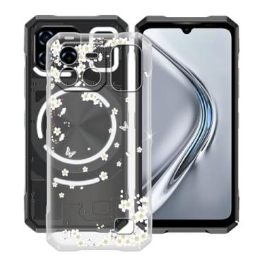 Imagem de HGJTFANY Capa de telefone para Doogee Blade GT (6,7 polegadas), capa de silicone macio transparente à prova de choque [ultrafina] [antiamarelamento] Capa amortecedora flexível de TPU para Doogee Blade