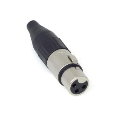 Imagem de Kit 24 conector santo angelo xlr femea e macho sa2x 12 pares