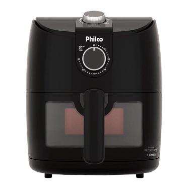 Imagem de Fritadeira Air Fryer Philco PAF40A - 1500W, 4 Litros, Preto 110V