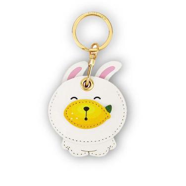 Imagem de Porta-Chaves de Couro para Apple AirTag