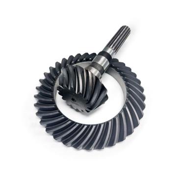 Imagem de Coroa E Pinhão Diferencial Traseiro Retroescavadeira Case 580N