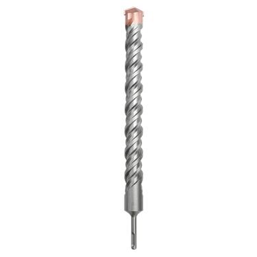 Imagem de GRIXLEN Broca Para Alvenaria Sds Plus De 1-1/2 X 19,7" (38X500Mm), Broca Para Martelo Rotativo, Broca Para Concreto, Tijolo, Bloco, 1-1/2 X 17,2 X19,7"