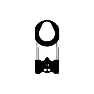 Imagem de Power Black Super 30cm – Extensor Peniano Ergonômico para Aumento Natural e Correção de Curvaturas