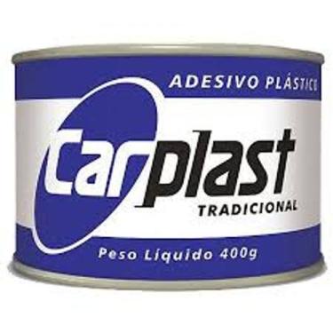 Imagem de Massa Plástica Preto 400GR - Carplast