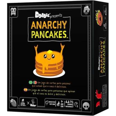 Imagem de Jogo - Dobble Anarchy Pancakes Galápagos Jogos