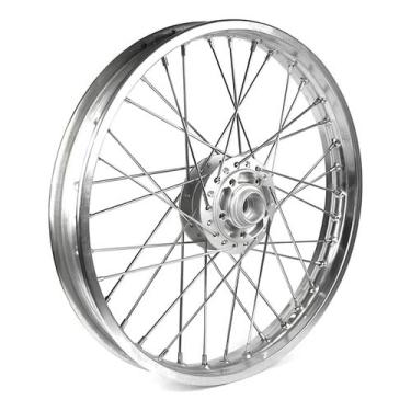 Imagem de Roda Dianteira Bros Raiada 4mm Freio Disco