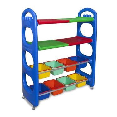 Imagem de Estante e Organizador de Brinquedos Arrumadinho - Freso