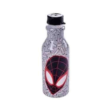 Imagem de Garrafa com Tampa Homem Aranha, 500 ml, Plasútil