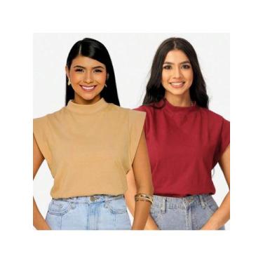 Imagem de KIT 2 Unidades Camiseta Muscle Tee Regata Ampla de Ombreira - Audax Br