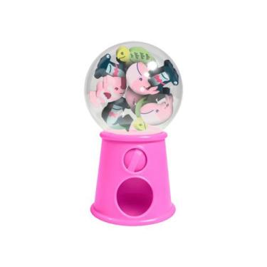 Imagem de Mini Pote borracha Baleiro Fundo Do Mar Com 12 Unidades  - Leo&Leo, Fu