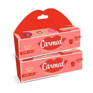 Imagem de Kit 2 und Carmed Fini Maça Do Amor Efeito Gloss 10g