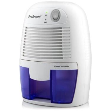 Imagem de Desumidificador Mini, 45m2, Portátil, 110v, PRO BREEZE PB 02 US, Branco