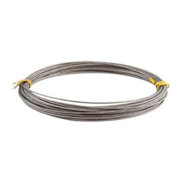 Imagem de Empate de Aço Inox Leader Wire Nickel Rolo 10m e 70 Luvas Marine Sport