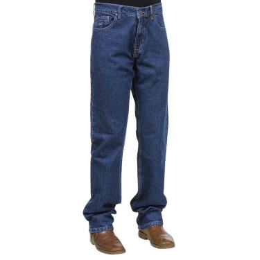 Imagem de Calça Jeans Masculina Relaxed Fit Azul West X 37861