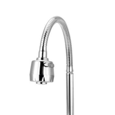 Imagem de Torneira Gourmet Com Filtro Cozinha Parede Metal - Um Novo Conceito. -