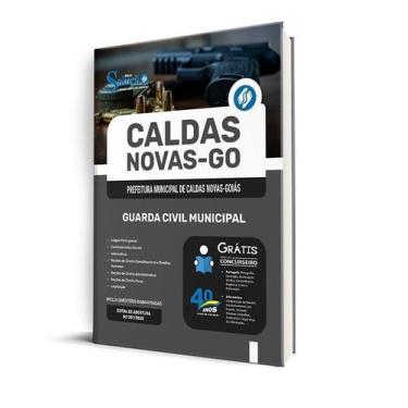 Imagem de Apostila Prefeitura de Caldas Novas - GO  - Guarda Civil Municipal - E