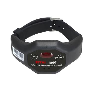Imagem de Detector de Tensão Vestível EITAI1860, 0.4kV-500kV Fabricante Direto, Indução sem Contato, Alarme Sonoro e Luminoso, Dispositivo de Segurança Elétrica, V-Watch para Profissionais