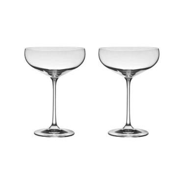 Imagem de Taça Coupe de Cristal Bohemia 290 ml Megan 2 Peças - Bohemia Crystal