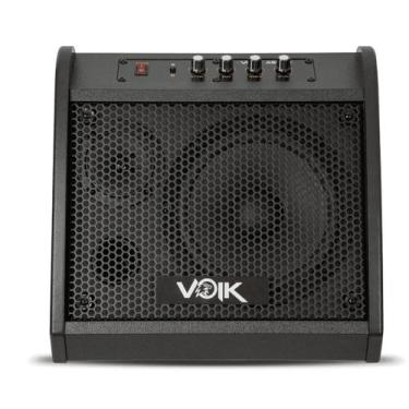 Imagem de Amplificador Para Bateria Eletrônica Com Bluetooth Voik ABV30