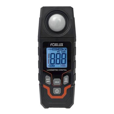Imagem de  Luxímetro Digital Medidor De Iluminação Profissional Foxlux