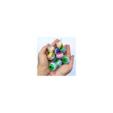 Imagem de Chiclete Zoião Clets Olhos Sabor Sortido - 50 Unidades - Royal Toys