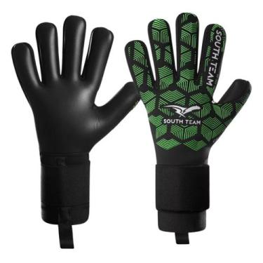 Imagem de Luva Goleiro Campo South Team Profissional Neoprene Grip, Southneoprem