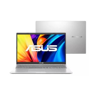 Imagem de Notebook Asus Vivobook 15 Core I3 4gb 256ssd W11 15,6 Prata Cor Prateado