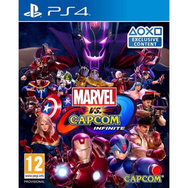 Imagem de Marvel Vs Capcom Infinite - Ps4