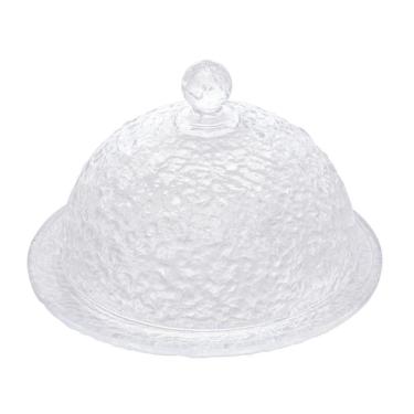 Imagem de Queijeira Lyor Petra De Cristal Martelado 19,5Cm X 13Cm