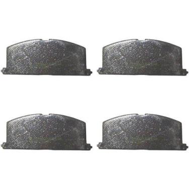 Imagem de Jogo Pastilha Freio Dianteira Camry Celica Corolla 1381 - METALSYSTEM