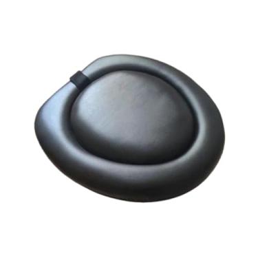 Imagem de Generic Almofada do assento do cano, esponja grossa acolchoada, ajuste universal, portátil para o assento de vaso sanitário da capa de assento idosos para