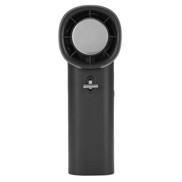Imagem de Fã de Refrigeração de Viagem, fã Portátil Portátil Com 5 Velocidades Fãs de Mão Pessoal, Fãs de Fãs de Alta Velocidade Portátil para Atividades Internas Externas (GRAY)