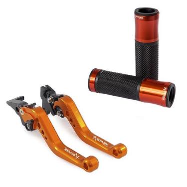 Imagem de Manete Manopla Esportivo Stark Race Yamaha Xt 660 Xt660 - NoBrand, Lar