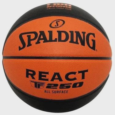 Imagem de Bola De Basquete Spalding React Tf 250 Fiba