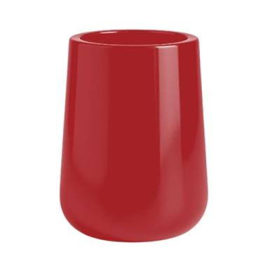 Imagem de Vaso Fibra De Vidro Decorativo Paris P 45cm (BORDÔ)