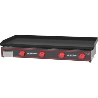 Imagem de Chapa Bifeteira A Gas 1200 - METALCUBAS