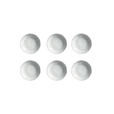 Imagem de Conjunto de Pratos Fundos Porto Brasil Bio Echo Branco 1,1litros – 6 Peças