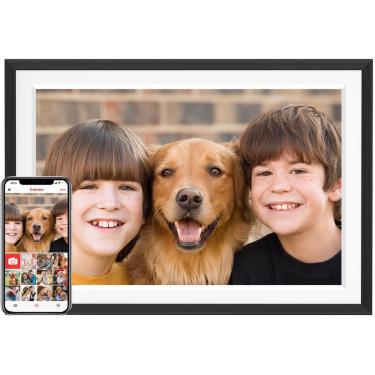 Imagem de Porta-retratos digital 10,1 WiFi 32GB de memória