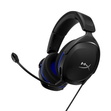 Imagem de “HyperX Cloud Stinger 2 Core – Fone de ouvido para jogos para PlayStation, fone de ouvido leve sobre a orelha com microfone, função giratória para mudo, drivers de 40 mm – Preto