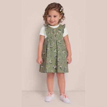 Imagem de Blusa com Salopete Feminino Kiwi 14042 - Kyly Milon